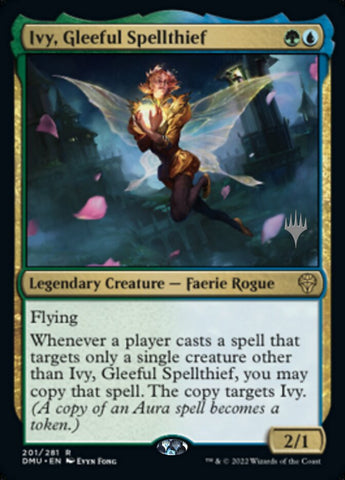 Ivy, Gleeful Spellthief (Promo Pack) [Dominaria United Promos] - The Mythic Store | 24h Order Processing