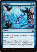 Aetherize [Foundations Commander] - The Mythic Store | 24h Order Processing