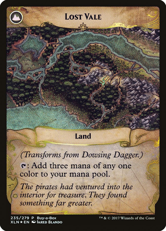 Dowsing Dagger // Lost Vale (Buy-A-Box) [Ixalan Treasure Chest] - The Mythic Store | 24h Order Processing