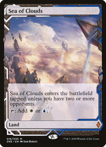 Sea of Clouds (Expeditions) [Zendikar Rising Expeditions] - The Mythic Store | 24h Order Processing