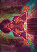 Seize the Spotlight Art Card (Gold-Stamped Signature) [Streets of New Capenna Art Series] - The Mythic Store | 24h Order Processing