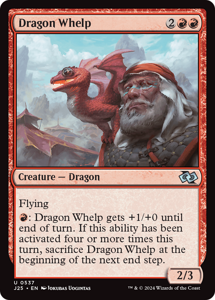 Dragon Whelp [Foundations Jumpstart] - The Mythic Store | 24h Order Processing