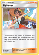 Sightseer (189/214) [Sun & Moon: Lost Thunder] - The Mythic Store | 24h Order Processing