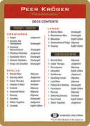Peer Kroger Decklist [World Championship Decks 2003] - The Mythic Store | 24h Order Processing