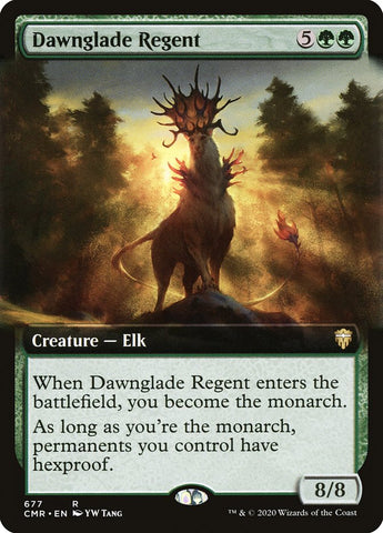 Dawnglade Regent (Extended Art) [Commander Legends] - The Mythic Store | 24h Order Processing