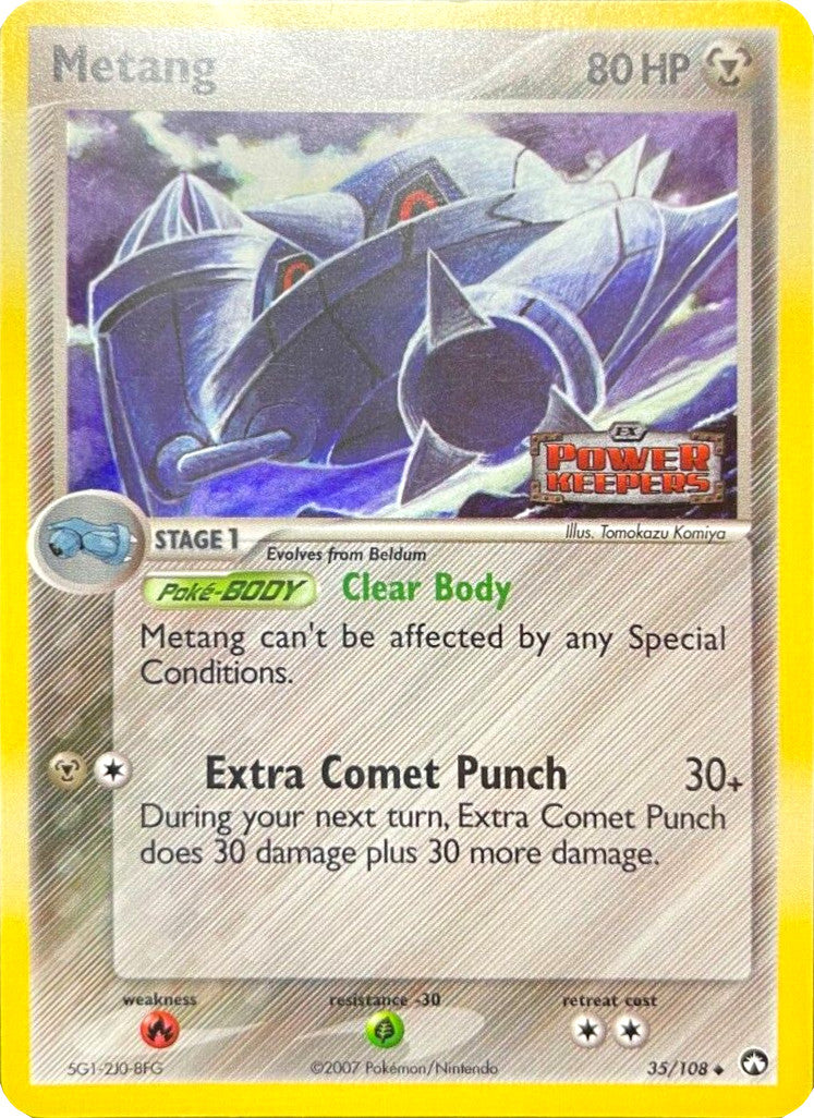 Metang (35/108) (Stamped) [EX: Power Keepers] - The Mythic Store | 24h Order Processing