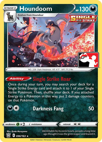 Houndoom (096/163) [Prize Pack Series One] - The Mythic Store | 24h Order Processing