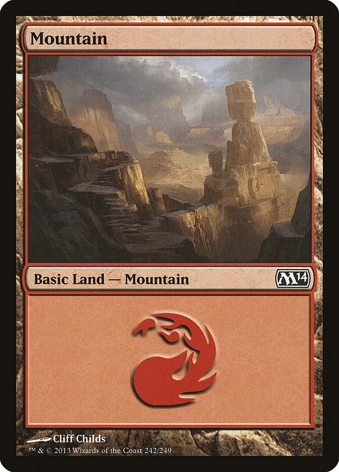 Mountain (242) [Magic 2014] - The Mythic Store | 24h Order Processing