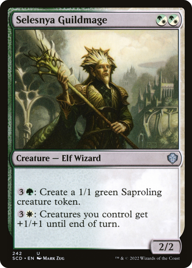 Selesnya Guildmage [Starter Commander Decks] - The Mythic Store | 24h Order Processing