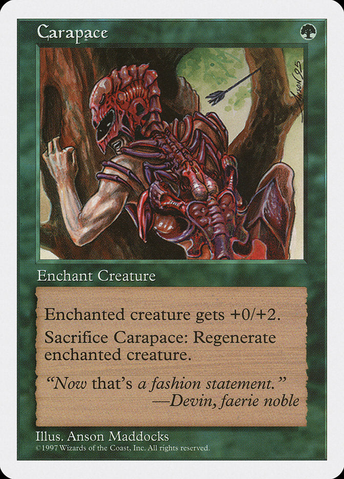 Carapace [Fifth Edition] - The Mythic Store | 24h Order Processing