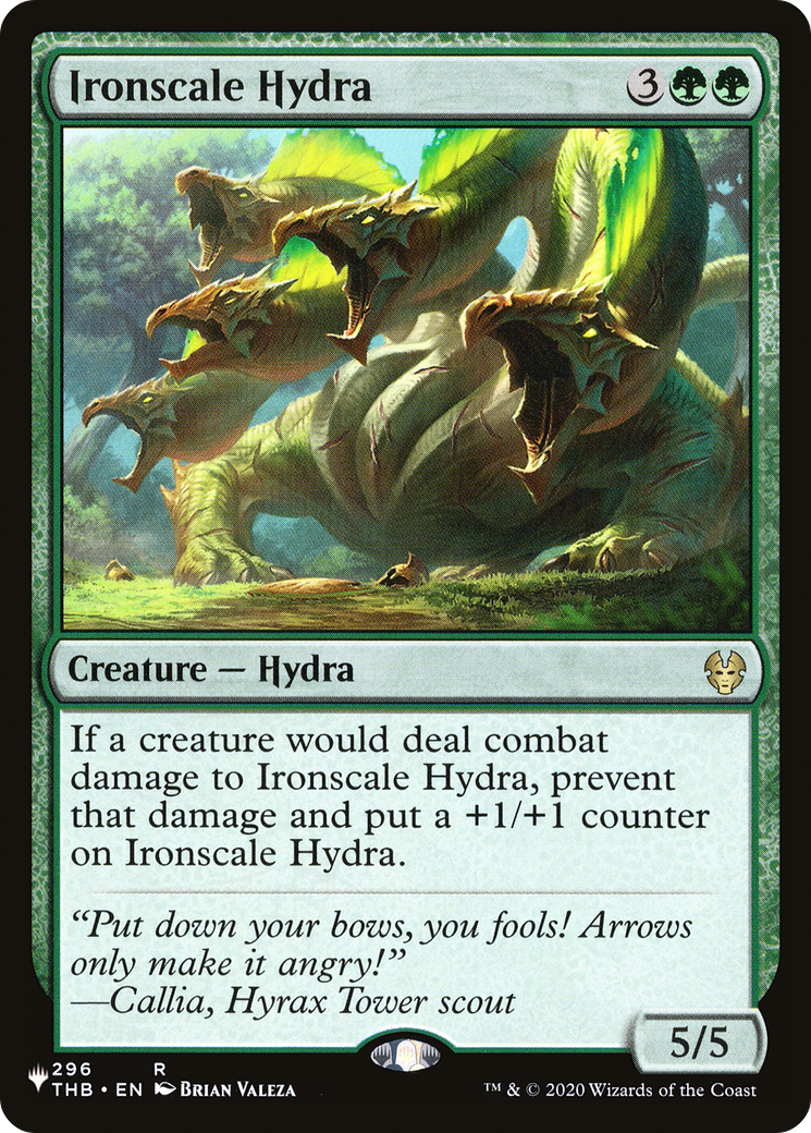 Ironscale Hydra [The List] - The Mythic Store | 24h Order Processing