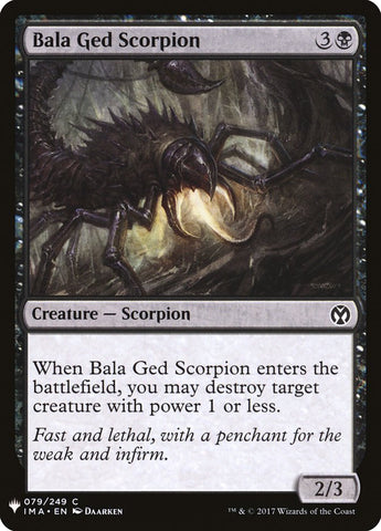 Bala Ged Scorpion [Mystery Booster] - The Mythic Store | 24h Order Processing
