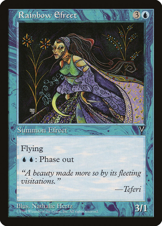 Rainbow Efreet [Visions] - The Mythic Store | 24h Order Processing