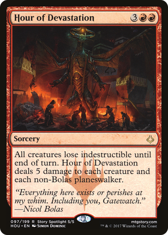 Hour of Devastation [Hour of Devastation] - The Mythic Store | 24h Order Processing