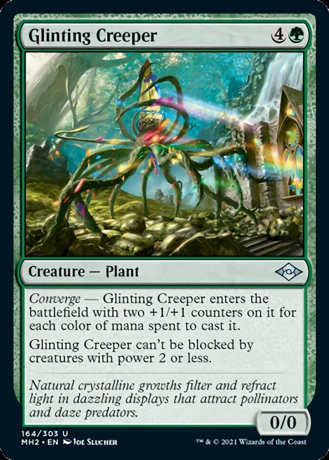 Glinting Creeper [Modern Horizons 2] - The Mythic Store | 24h Order Processing