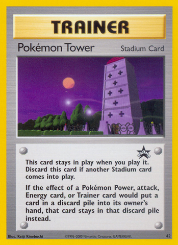 Pokemon Tower (42) [Wizards of the Coast: Black Star Promos] - The Mythic Store | 24h Order Processing