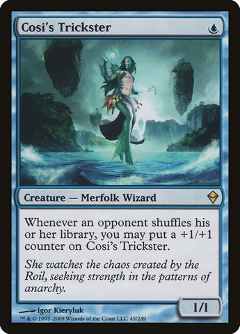 Cosi's Trickster [Zendikar] - The Mythic Store | 24h Order Processing