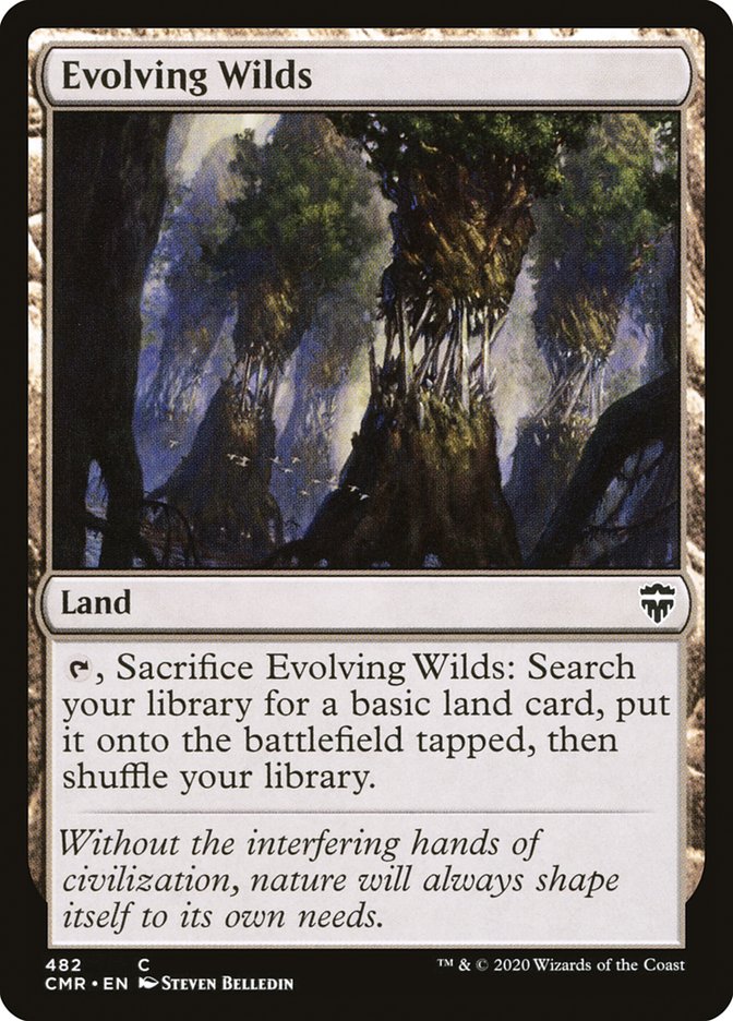 Evolving Wilds [Commander Legends] - The Mythic Store | 24h Order Processing
