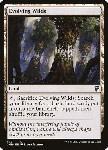Evolving Wilds [Commander Legends] - The Mythic Store | 24h Order Processing
