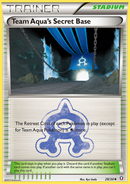 Team Aqua's Secret Base (28/34) [XY: Double Crisis] - The Mythic Store | 24h Order Processing