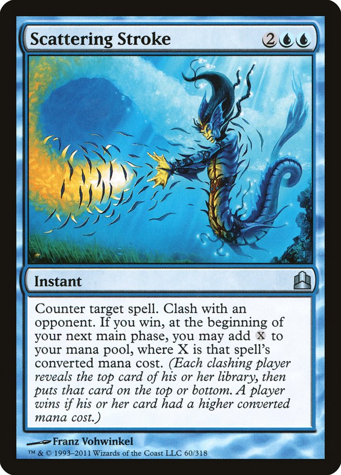 Scattering Stroke [Commander 2011] - The Mythic Store | 24h Order Processing