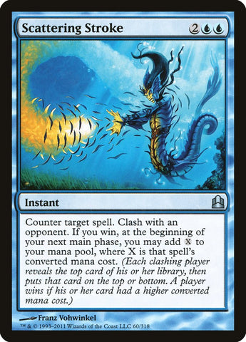 Scattering Stroke [Commander 2011] - The Mythic Store | 24h Order Processing