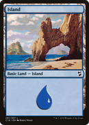 Island (297) [Commander 2018] - The Mythic Store | 24h Order Processing
