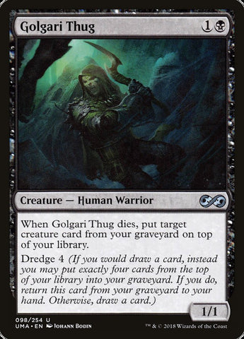 Golgari Thug [Ultimate Masters] - The Mythic Store | 24h Order Processing
