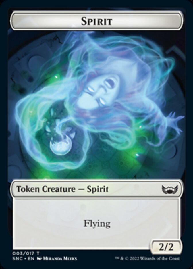Treasure (015) // Spirit Double-Sided Token [Streets of New Capenna Tokens] - The Mythic Store | 24h Order Processing