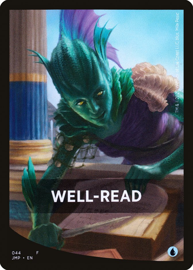 Well-Read [Jumpstart Front Cards] - The Mythic Store | 24h Order Processing
