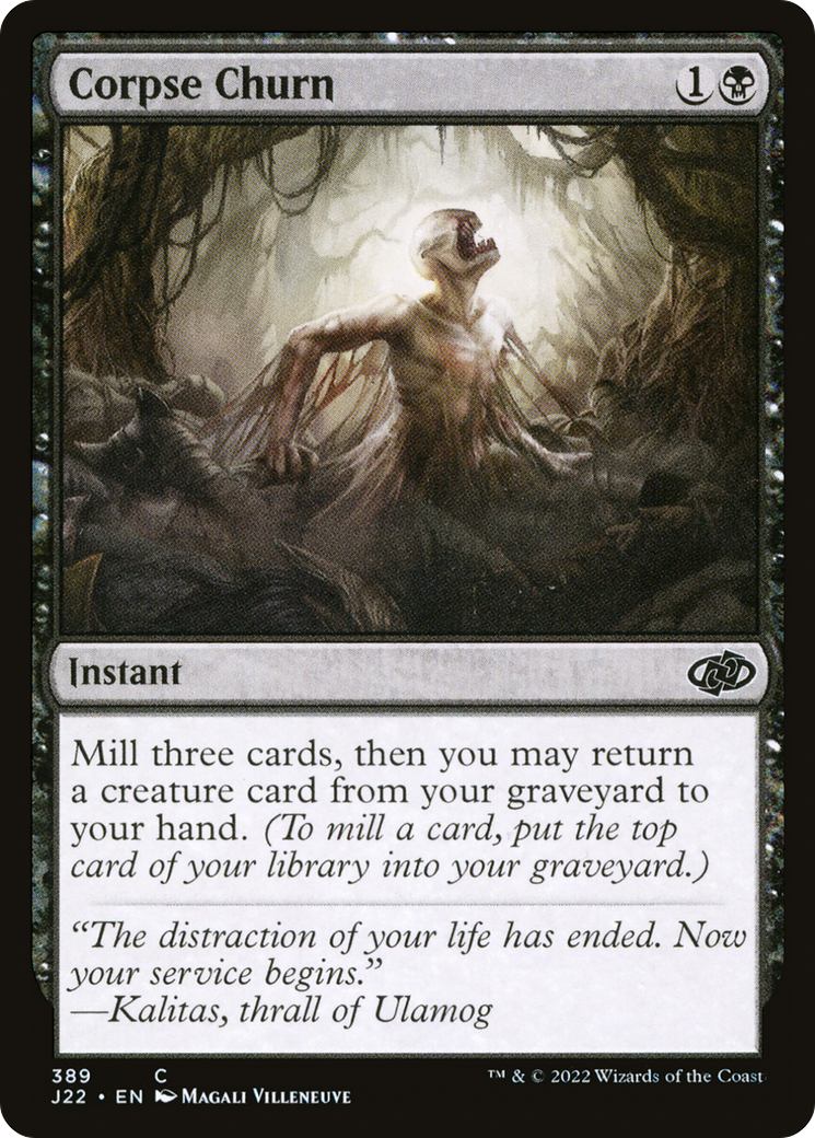 Corpse Churn [Jumpstart 2022] - The Mythic Store | 24h Order Processing