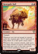 Renegade Bull [Secrets of Strixhaven Commander] - The Mythic Store | 24h Order Processing