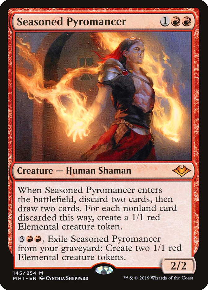 Seasoned Pyromancer [Modern Horizons] - The Mythic Store | 24h Order Processing