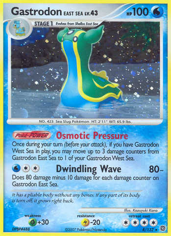 Gastrodon East Sea (8/132) [Diamond & Pearl: Secret Wonders] - The Mythic Store | 24h Order Processing