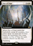 Out of Time (Extended Art) [Modern Horizons 2] - The Mythic Store | 24h Order Processing