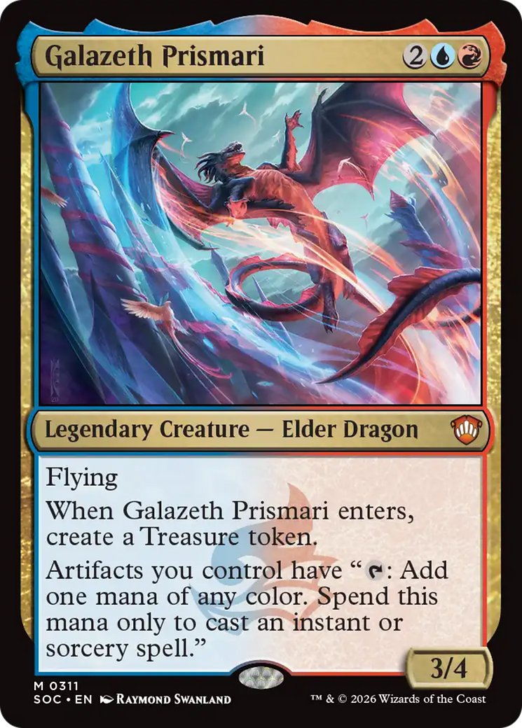 Galazeth Prismari [Secrets of Strixhaven Commander] - The Mythic Store | 24h Order Processing