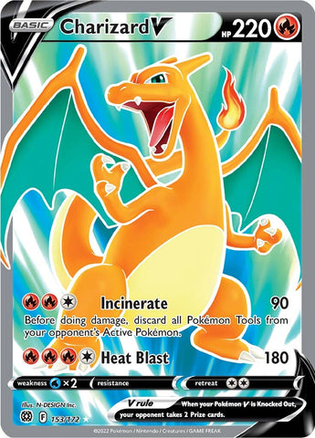 Charizard V (153/172) [Sword & Shield: Brilliant Stars] - The Mythic Store | 24h Order Processing