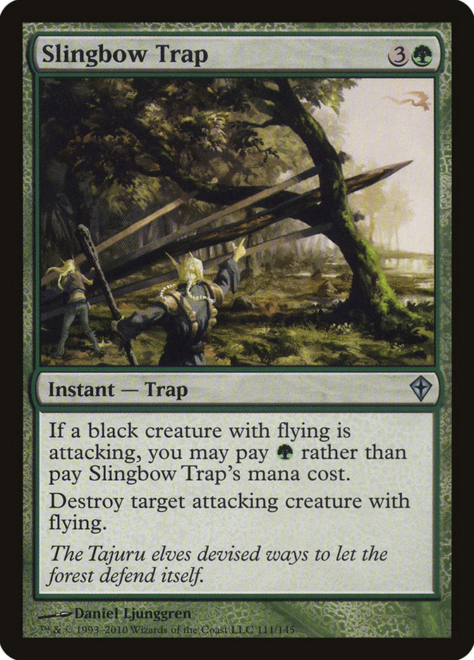 Slingbow Trap [Worldwake] - The Mythic Store | 24h Order Processing