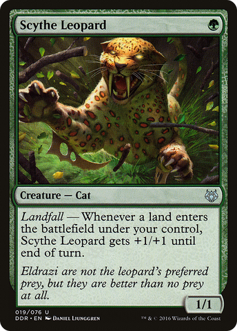 Scythe Leopard [Duel Decks: Nissa vs. Ob Nixilis] - The Mythic Store | 24h Order Processing