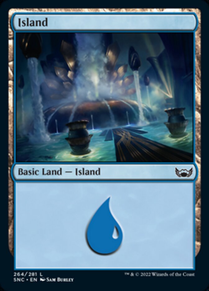 Island (264) [Streets of New Capenna] - The Mythic Store | 24h Order Processing