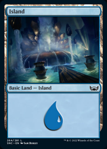 Island (264) [Streets of New Capenna] - The Mythic Store | 24h Order Processing