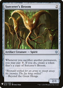 Sorcerer's Broom [Mystery Booster] - The Mythic Store | 24h Order Processing