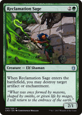Reclamation Sage [Commander Anthology] - The Mythic Store | 24h Order Processing