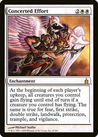 Concerted Effort [Ravnica: City of Guilds] - The Mythic Store | 24h Order Processing
