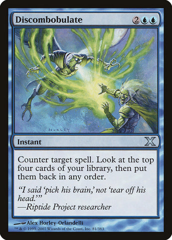 Discombobulate [Tenth Edition] - The Mythic Store | 24h Order Processing