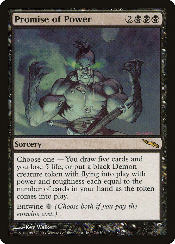 Promise of Power [Mirrodin] - The Mythic Store | 24h Order Processing