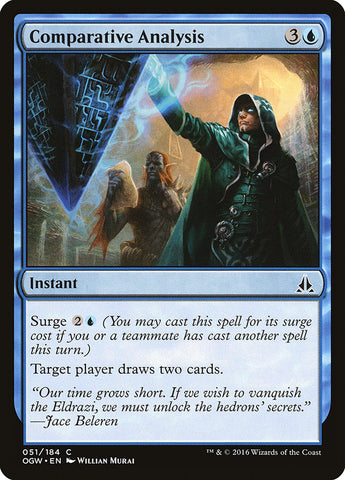 Comparative Analysis [Oath of the Gatewatch] - The Mythic Store | 24h Order Processing
