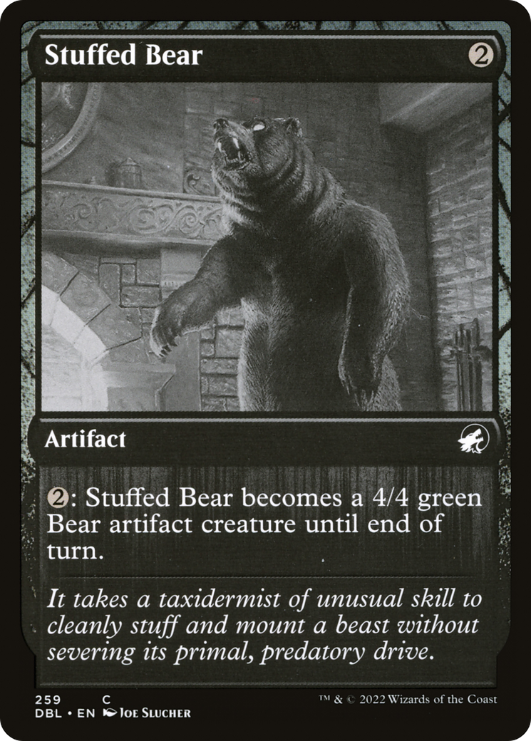 Stuffed Bear [Innistrad: Double Feature] - The Mythic Store | 24h Order Processing