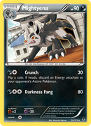 Mightyena (54/119) [XY: Phantom Forces] - The Mythic Store | 24h Order Processing