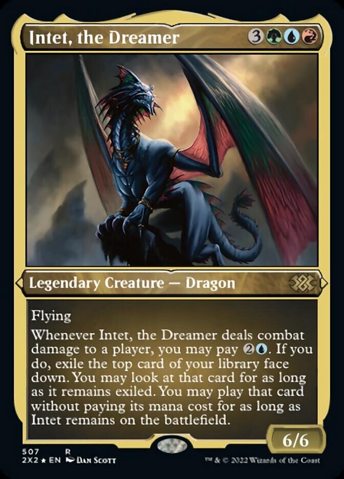Intet, the Dreamer (Foil Etched) [Double Masters 2022] - The Mythic Store | 24h Order Processing